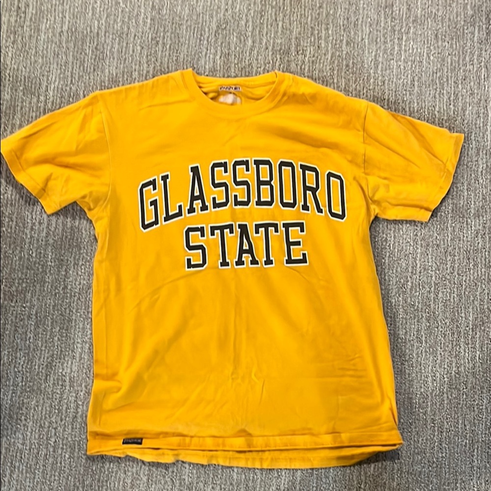 Glassboro State Yellow T-Shirt